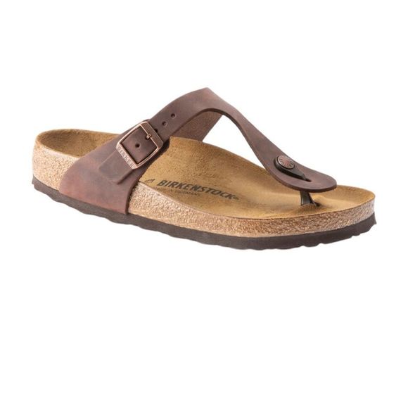 BIRKENSTOCK  Black only left Leather Unisex Size 43 European Men's 10 Woman's… - Picture 4 of 7